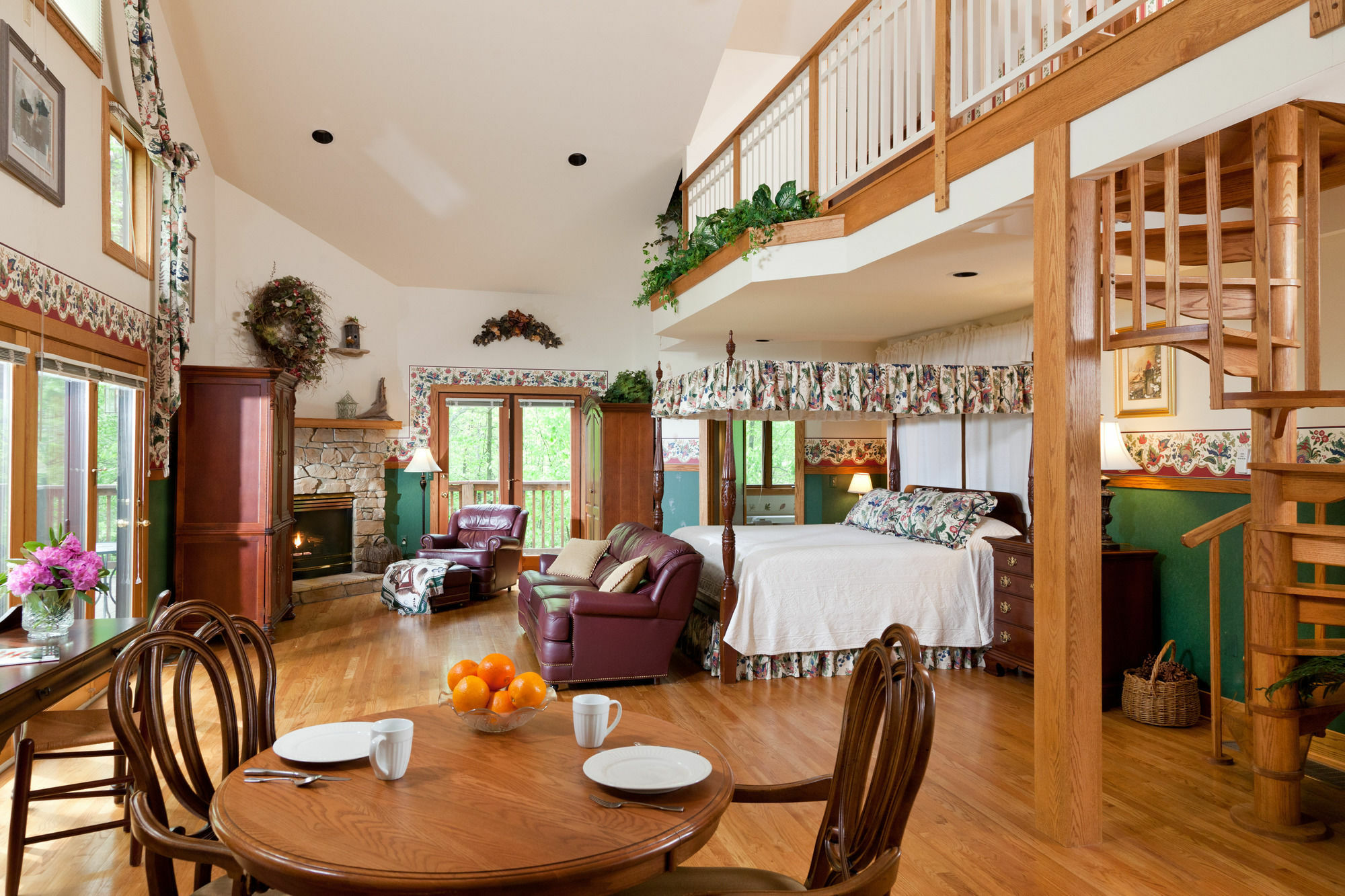 Iris Inn & Cabins Waynesboro Exteriér fotografie