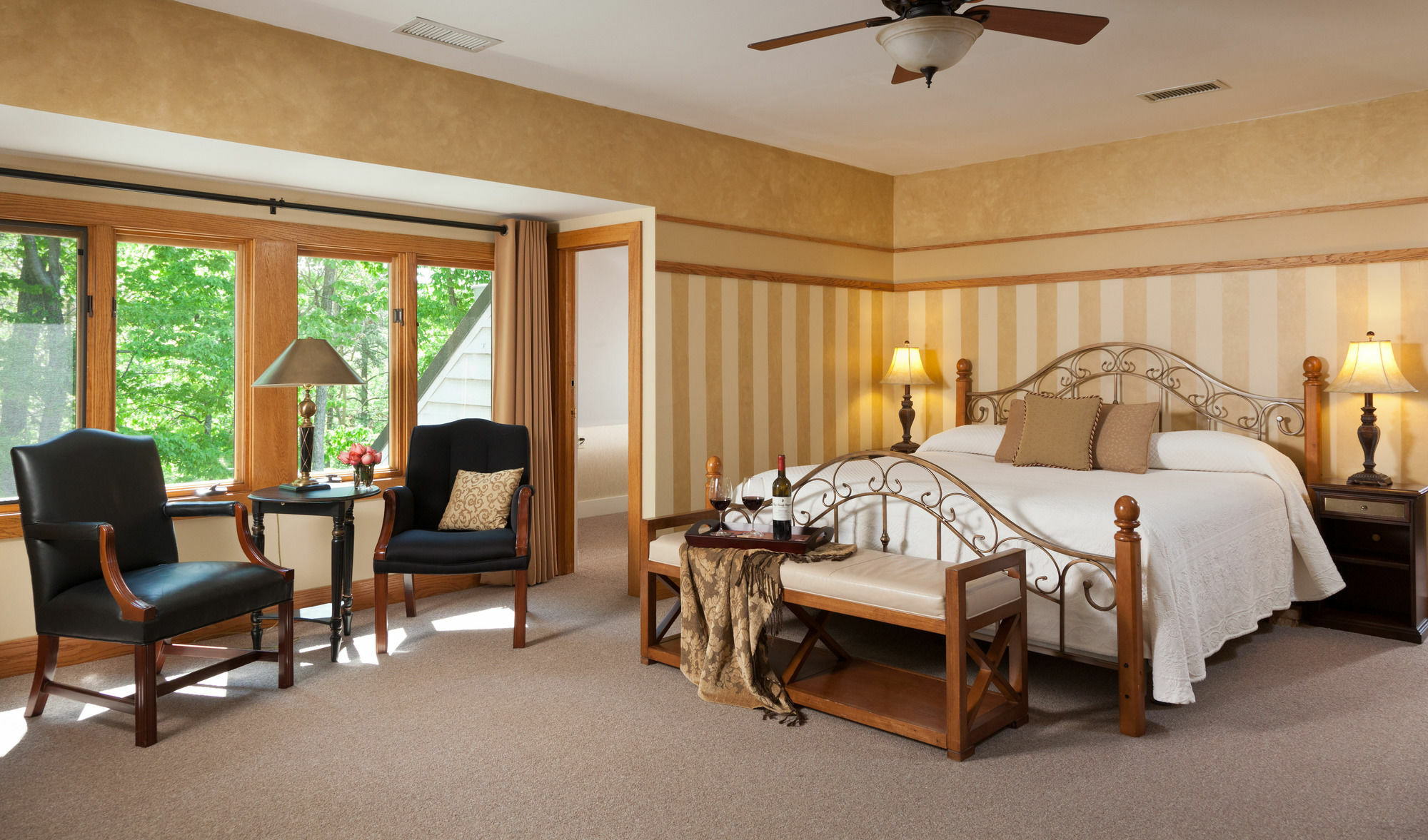 Iris Inn & Cabins Waynesboro Exteriér fotografie