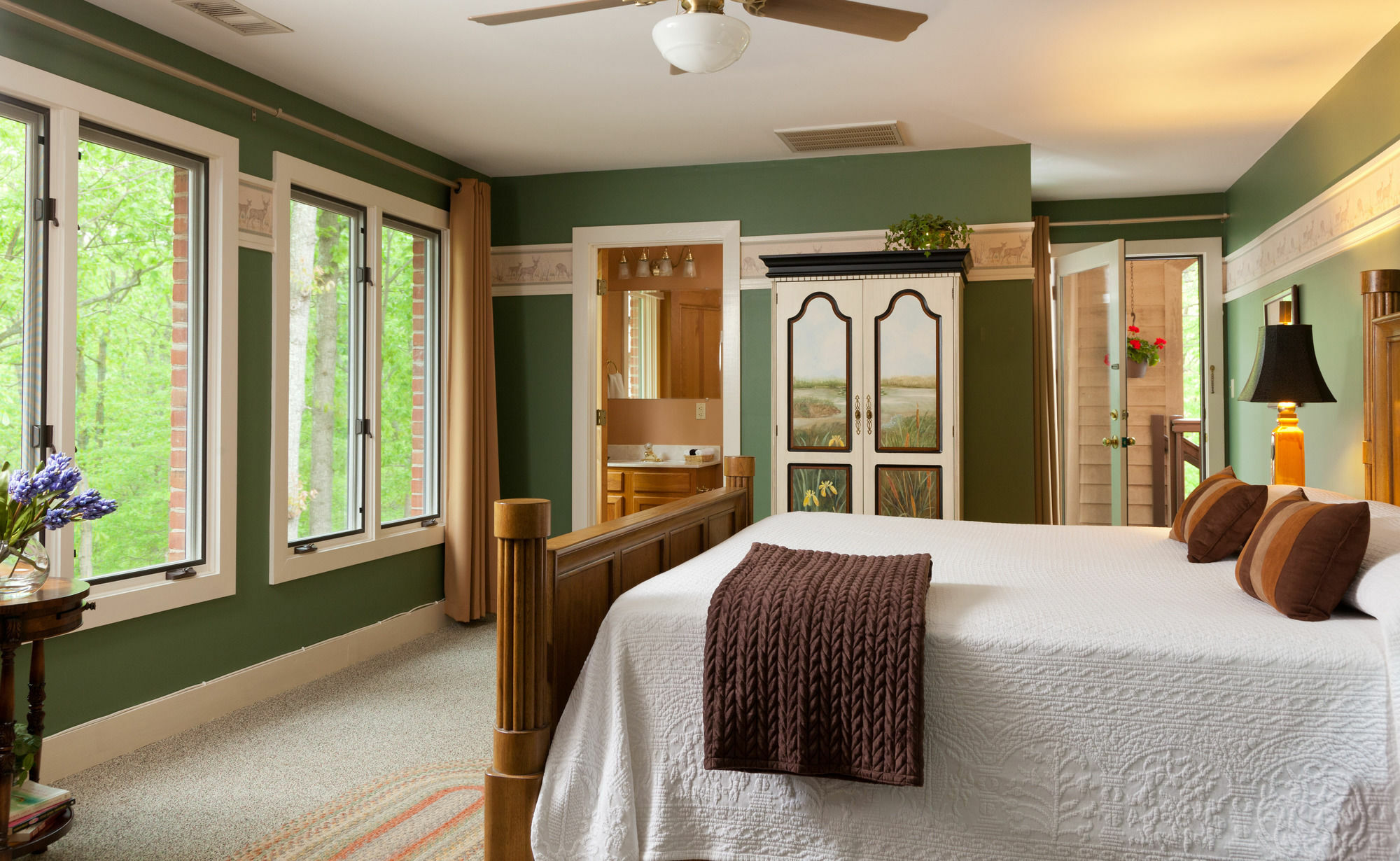 Iris Inn & Cabins Waynesboro Exteriér fotografie