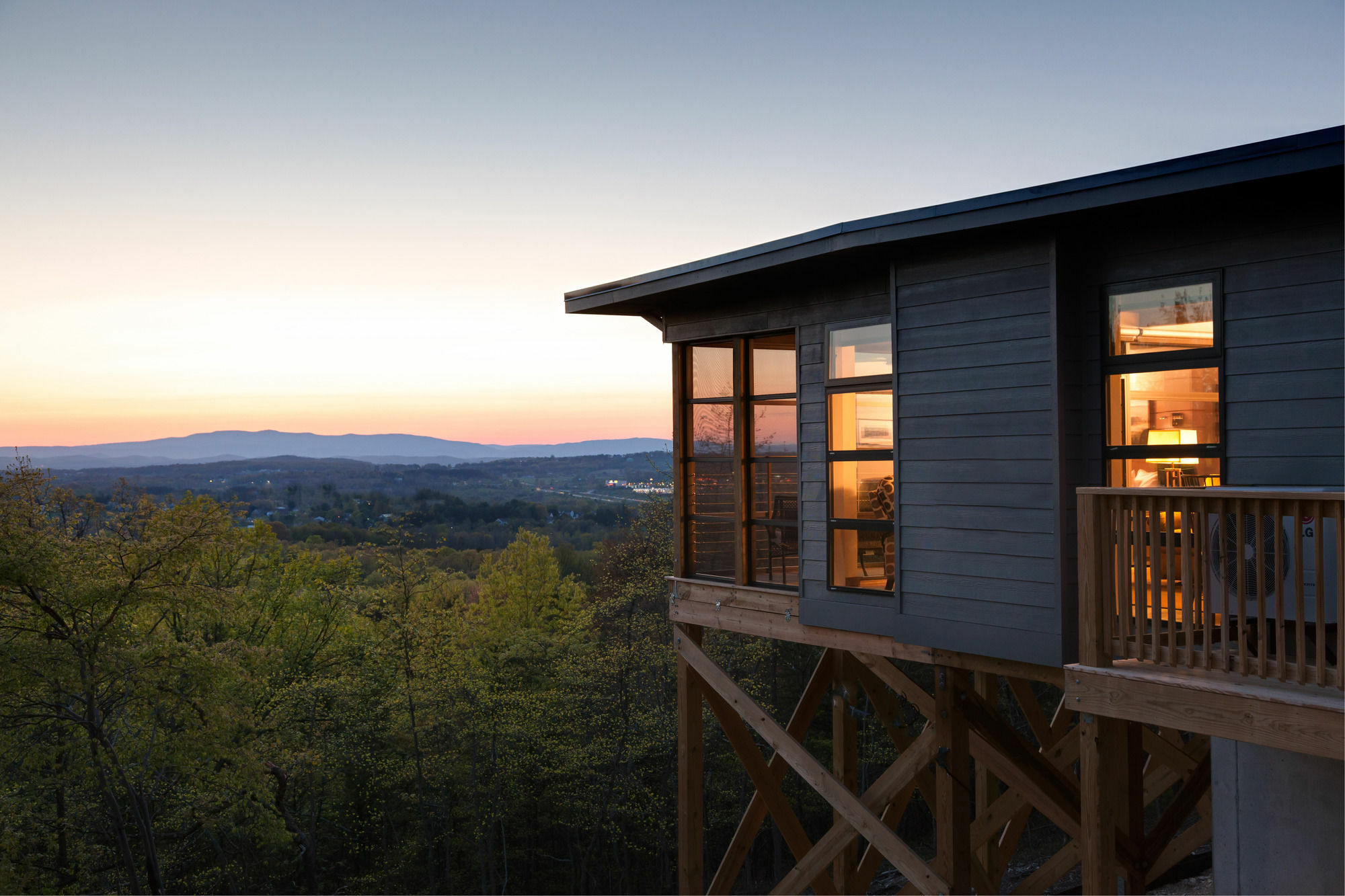 Iris Inn & Cabins Waynesboro Exteriér fotografie