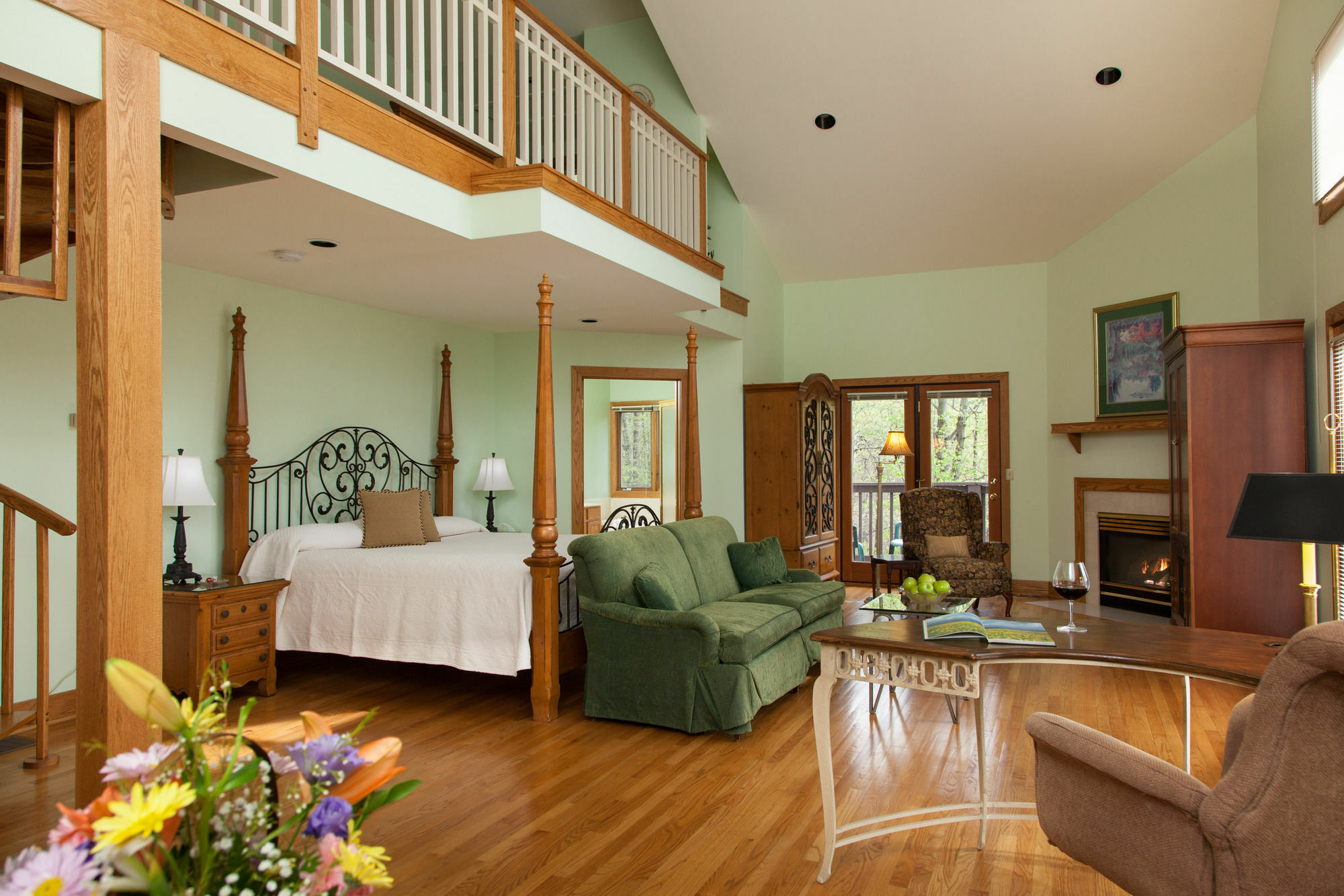Iris Inn & Cabins Waynesboro Exteriér fotografie