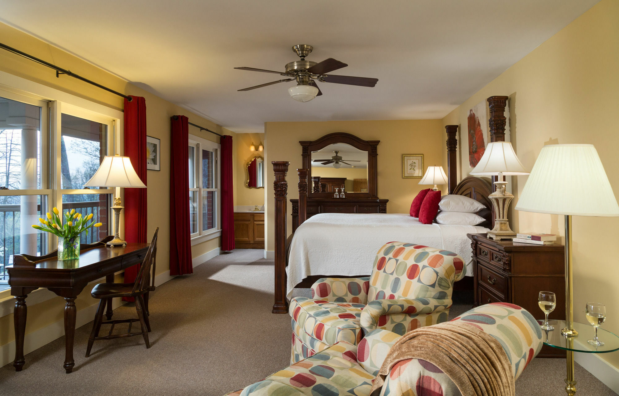 Iris Inn & Cabins Waynesboro Exteriér fotografie